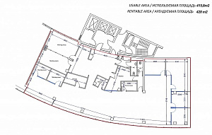 Бизнес-центр "Мосэнка IV "Парк Тауэрс" 3 428.0  Аренда