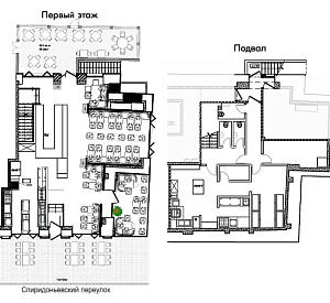 Спиридоньевский пер, д 17, Москва Многоярусный блок 281.3  Продажа