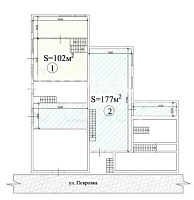 Покровка ул, д 21-23/25 стр 1, Москва Многоярусный блок 365.0  Аренда