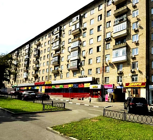 Ленинский пр-кт, д 69, Москва Многоярусный блок 318.0  Аренда