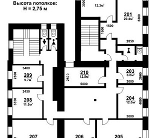 Сухаревский Б. пер, д 5 стр 1, Москва Здание целиком 898.0  Продажа