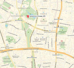 Суворовская пл, д 2 стр 38, Москва 3 264.0  Аренда