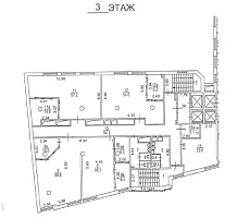 Щипок ул, д 22 стр 1, Москва 3 420.0  Аренда