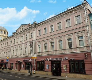 Сретенка ул, д 24/2 стр 1, Москва