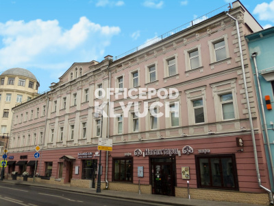 Сретенка ул, д 24/2 стр 1, Москва