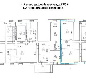 Щербаковская ул, д 57/20, Москва 1 559.0  Аренда