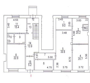 Полянка Б. ул, д 3/9, Москва Многоярусный блок 476.3  Продажа