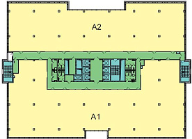 Бизнес-центр "Quadroom" 4 2716.0 300 Аренда