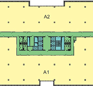 Бизнес-центр "Quadroom" 4 2716.0 300 Аренда