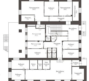 Полесский проезд, д 16 стр 3, Москва Здание целиком 924.0  Продажа