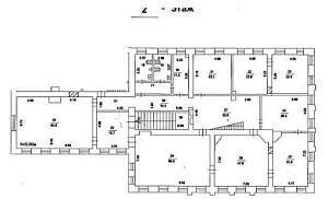 Особняк "Дом Телешовых" 1 607.0  Аренда