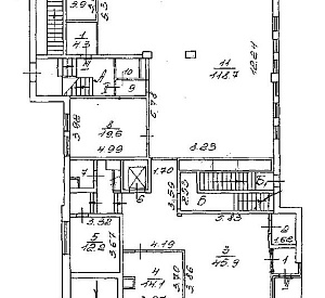 Погорельский пер, д 7 стр 2, Москва Здание целиком 1739.0  Продажа