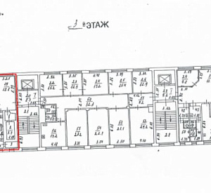 Новоостаповская ул, д 5 стр 1, Москва Многоярусный блок 319.0  Аренда