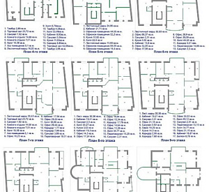 Трубная ул, д 21, Москва Здание целиком 9811.5  Продажа