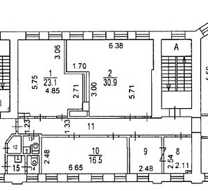 Якиманка Б. ул, д 21, Москва  Здание целиком 1459.1  Продажа