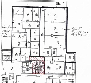 Переведеновский пер, д 13 стр 4, Москва 1 250.0  Аренда