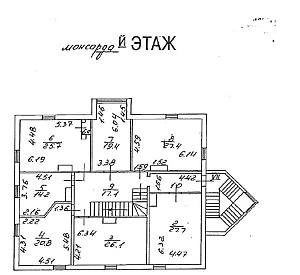 Наримановская ул, д 4 стр 1, Москва Здание целиком 1439.0  Продажа