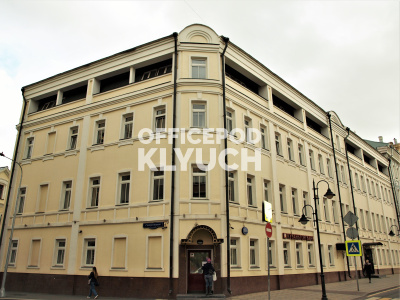 Пятницкая ул, д 55/25 стр 4, Москва