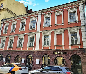 Деловой квартал "Красная Роза"/ Бизнес-центр «Клейн» флигель 8
