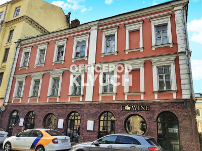Деловой квартал "Красная Роза"/ Бизнес-центр «Клейн» флигель 8