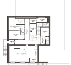 Полесский проезд, д 16 стр 3, Москва Здание целиком 924.0  Продажа