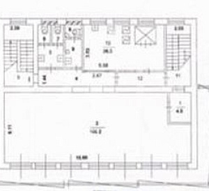 Шмитовский проезд, д 27 стр 1, Москва Здание целиком 675.0  Аренда