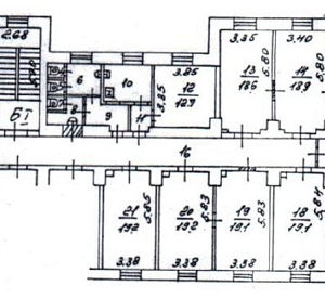 Кржижановского ул, д 14 к 1, Москва 4 253.3  Продажа