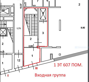 ЖК "Life"  Ботанический сад Многоярусный блок 381.0  Аренда