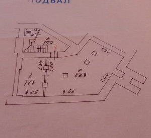 Дорогомиловская Б. ул, д 11, Москва Многоярусный блок 277.0  Аренда