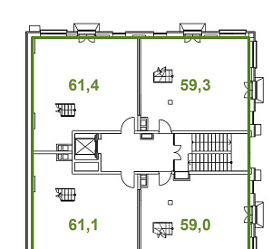 Лофт-квартал Studio 12 Здание целиком 1158.0  Продажа