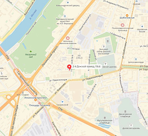 Донской 2-й проезд, д 10 стр 4, Москва 4 203.0  Аренда