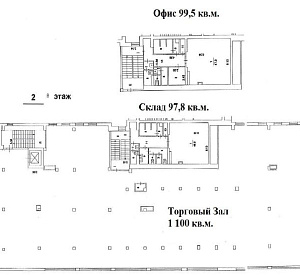 Первомайская ул, д 100, Москва 2 1324.0  Аренда