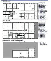 Сухаревский Б. пер, д 17 стр 2, Москва Здание целиком 825.0  Аренда