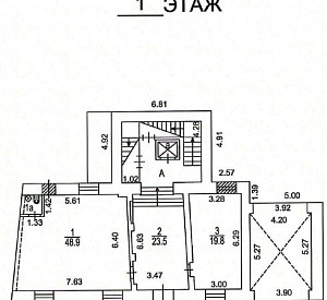Красносельская Нижн. ул, д 30, Москва Здание целиком 833.0  Продажа