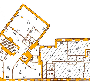 Якиманка Б. ул, д 17/2 стр 1, Москва Здание целиком 2997.0  Продажа