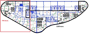 Бизнеc-центр "Линкор" 2 1100.0  Аренда
