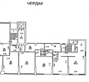 Колокольников пер, д 21, Москва Здание целиком 1959.0  Аренда