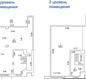 Торгово-офисный центр  "Конфетти" /"Imagine-City" 1 319.0  Продажа