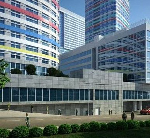 Многофункциональный комплекс "Триколор" Подвал 396.0  Аренда