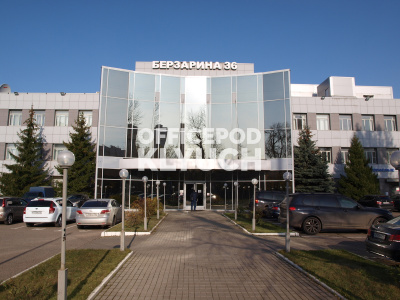 Бизнес-центр "Берзарина, 36"