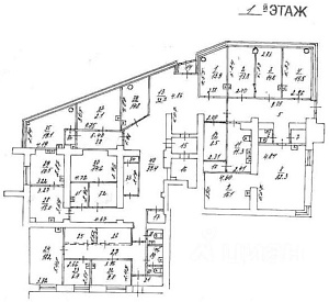 Кибальчича ул, д 2 к 1, Москва 1 445.0  Аренда