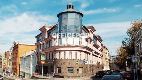 Дровяной Б. пер, д 7/9 стр 1, Москва