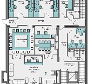 Саввинский Б. пер, д 9 стр 7, Москва Здание целиком 1057.5  Продажа