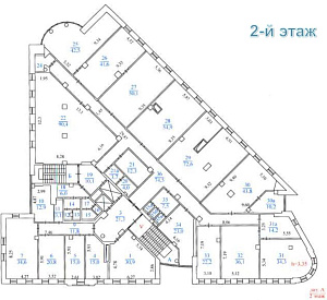 Каланчевская ул, д 49, Москва Здание целиком 3920.0  Аренда