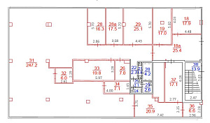 Бизнес-центр "Дербеневская плаза" 6 466.0  Аренда