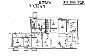 Полянка Б. ул, д 3/9, Москва Многоярусный блок 476.3  Продажа