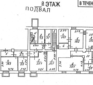 Полянка Б. ул, д 3/9, Москва Многоярусный блок 476.3  Продажа