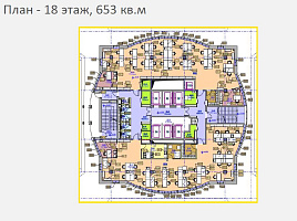 Бизнес-центр "Домников", "Здание Башни" 18 653.0  Аренда