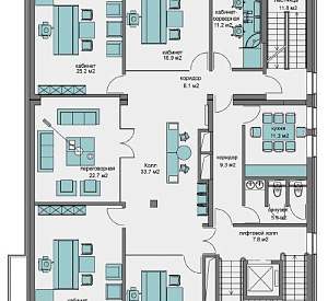 Саввинский Б. пер, д 9 стр 7, Москва Здание целиком 1057.5  Продажа
