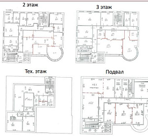 Декабристов ул, д 38 к 1, Москва Здание целиком 3013.2  Продажа